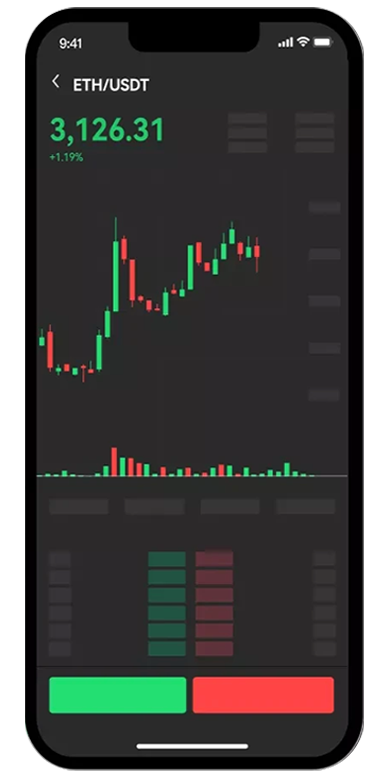 USDT-Trc20钱包页面展示